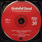 Grateful Dead* : Dick's Picks 36: 9/21/72 The Spectrum, Philadelphia, PA (4xHDCD, Album)