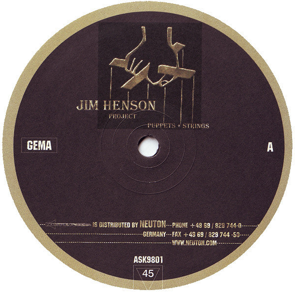 Jim Henson Project : Puppets + Strings (12")