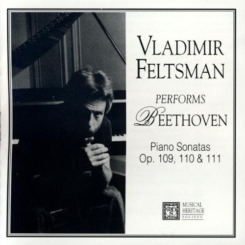 Beethoven* – Vladimir Feltsman : The Piano Sonatas Op. 109-111 (CD, Album)