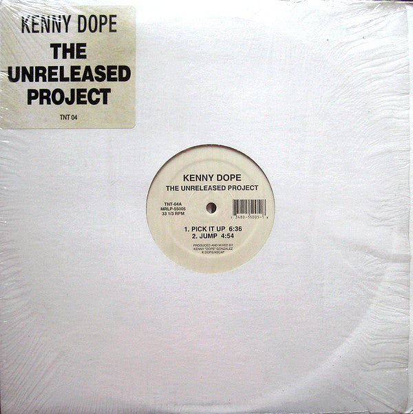 Kenny Dope* : The Unreleased Project (12")