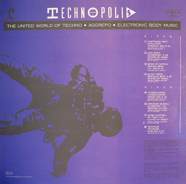 Various : Technopolis (LP, Comp)