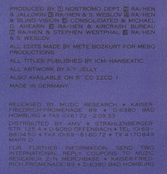 Various : Technopolis (LP, Comp)