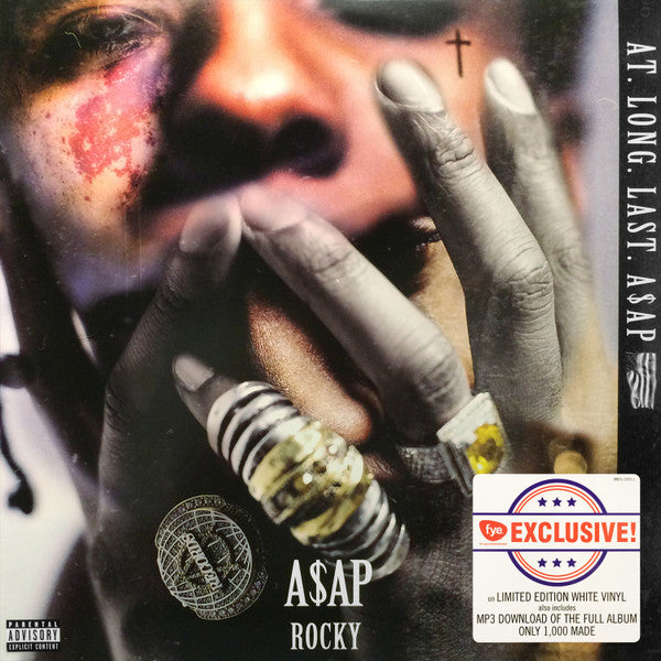 A$AP Rocky* : At.Long.Last.A$AP (2xLP, Album, Ltd, Whi)