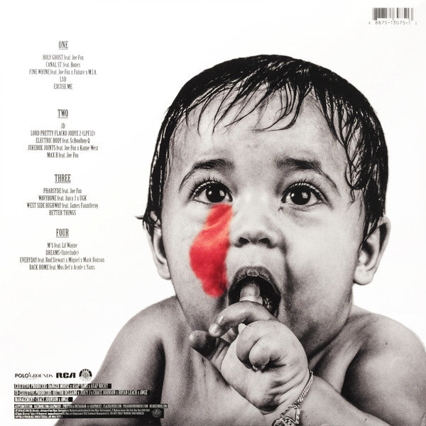 A$AP Rocky* : At.Long.Last.A$AP (2xLP, Album, Ltd, Whi)