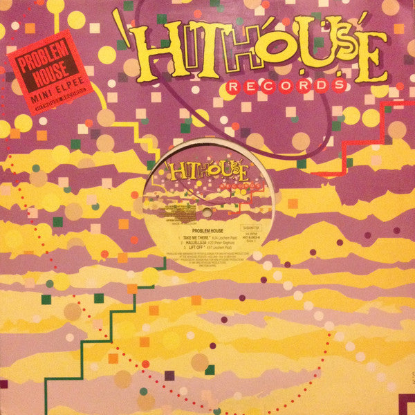 Problem House : Mini Elpee (12")