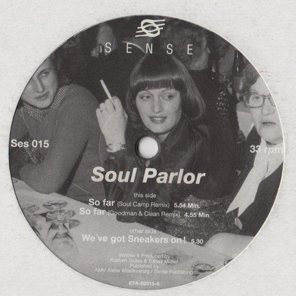 Soul Parlor* : So Far (12")