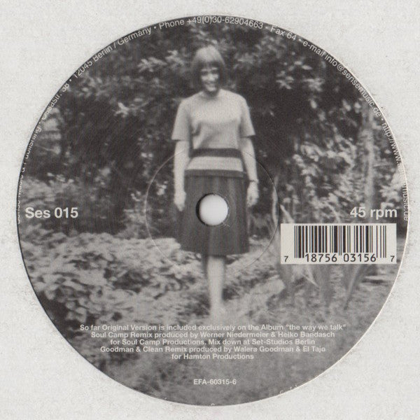 Soul Parlor* : So Far (12")