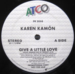 Karen Kamon : Give A Little Love (12", Single, Promo)