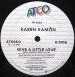 Karen Kamon : Give A Little Love (12", Single, Promo)