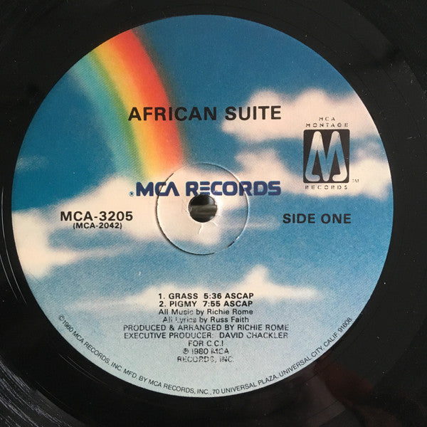 African Suite : African Suite (LP, Album, Glo)