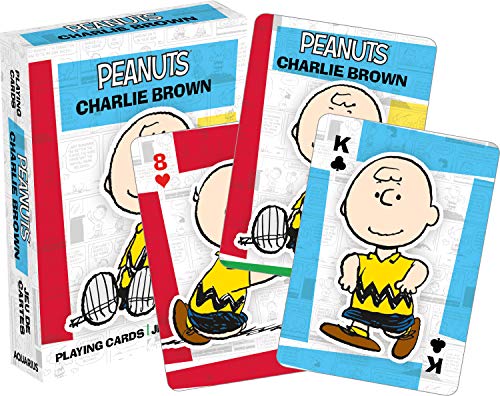 Naipes de Peanuts Charlie Brown