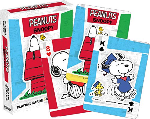Naipes de Snoopy y Peanuts