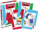 Naipes de Snoopy y Peanuts