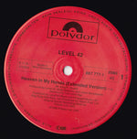 Level 42 : Heaven In My Hands (12", Maxi)