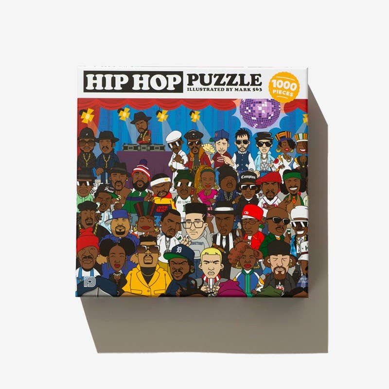 Hip Hop Puzzle - 1000 pcs.