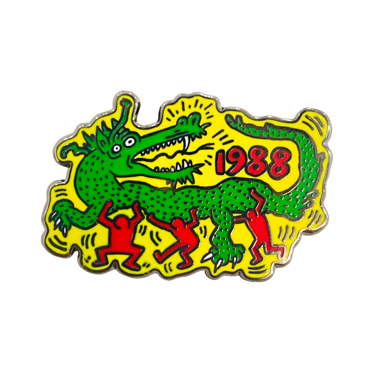 Year of the Dragon - Dragon 1988 - Pin