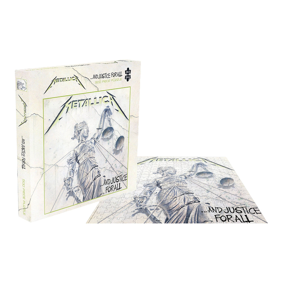 Metallica y Justicia para todos (rompecabezas de 500 piezas)