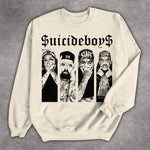 Vintage Suicideboys Music Concert Shirt