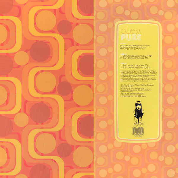 Blue Six : Pure (12")