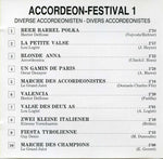 Various : Accordeon-Festival Nr.1 (CD, Comp)