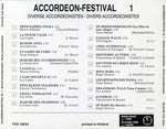Various : Accordeon-Festival Nr.1 (CD, Comp)