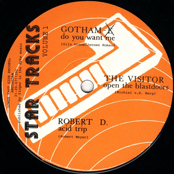 Various : Star Tracks Volume 1 (12")