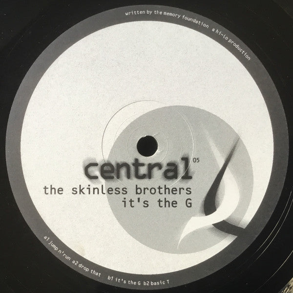 The Skinless Brothers : It's The G (12")