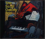 the album cover for The Scott Oakley Trio - Come Home Brother Johnson
