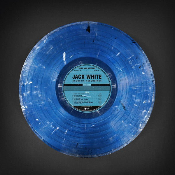 Jack White (2) : Acoustic Recordings 1998-2016 (2xLP, Album, Comp, Ltd, RM, Blu)
