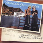 the album cover for Kristen Black - Postcards from Avalon
