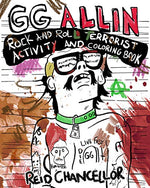 GG Allin Coloring Book