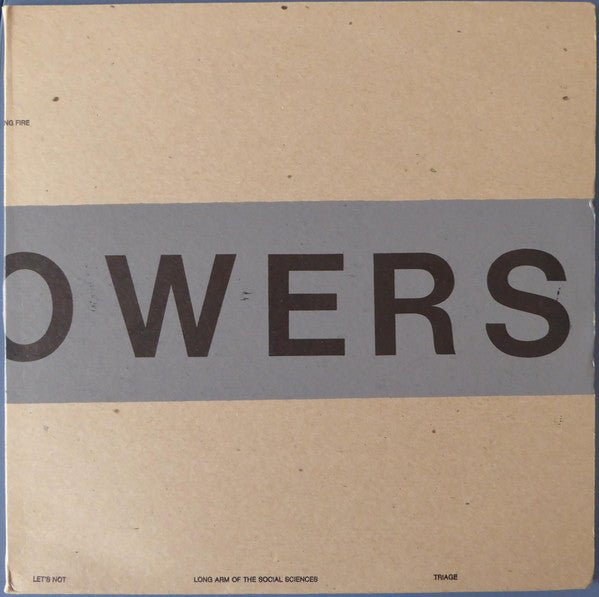 100 Flowers : Drawing Fire (12", MiniAlbum, 1st)