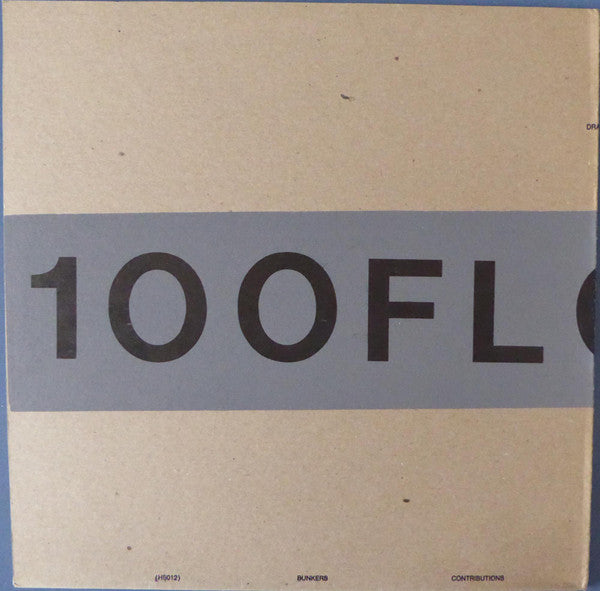 100 Flowers : Drawing Fire (12", MiniAlbum, 1st)