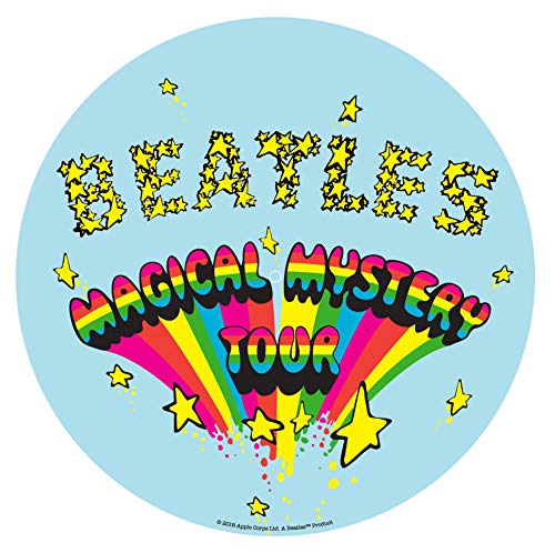 Tapete para el tour mágico y misterioso de los Beatles de Crosley