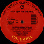 John Cygan As Fernando (68) : You Look Marvelous (12")