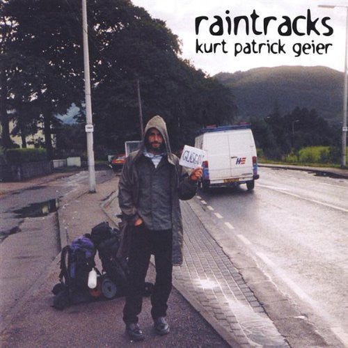 the album cover for Kurt Geier Patrick - Raintracks