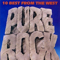 Various : KNAC Pure Rock 105.5 Presents 10 Best From The West (CD, Comp)