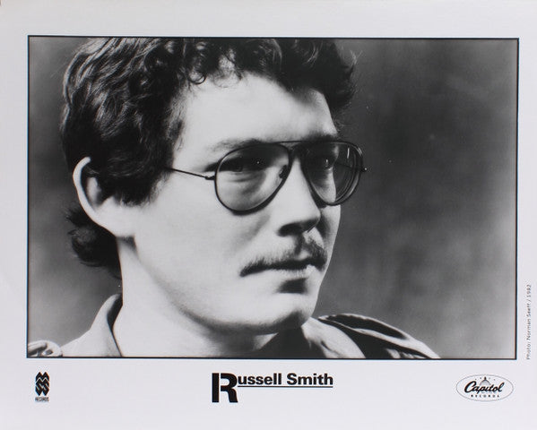 Russell Smith (5) : What I Learned From Loving You (12", Promo)