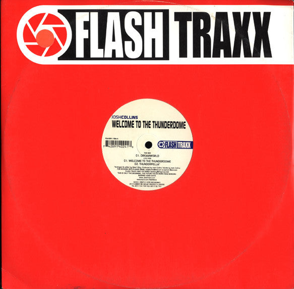 Josh Collins* : Welcome To The Thunderdome (12")