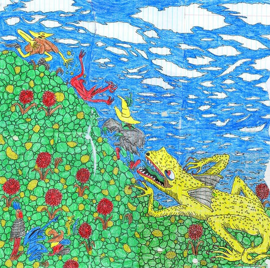 Crumbs : Clang (7", EP)