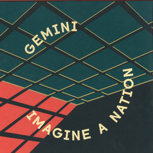 Gemini : Imagine-A-Nation (2x12", Album, RE, RM)