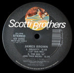 James Brown : Gravity (12")