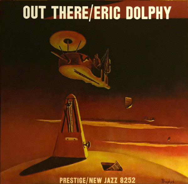 Eric Dolphy : Out There (LP, Album, Ltd, Num, RE, RM)