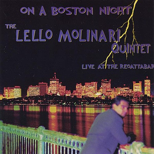 the album cover for Lello Molinari Quintet - On a Boston Night