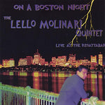 the album cover for Lello Molinari Quintet - On a Boston Night
