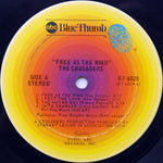 The Crusaders : Free As The Wind (LP, Album, San)