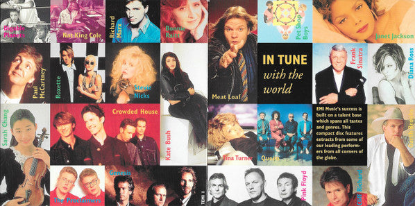 Various : In Tune With The World (CD, Comp, P/Mixed, Promo, Smplr)