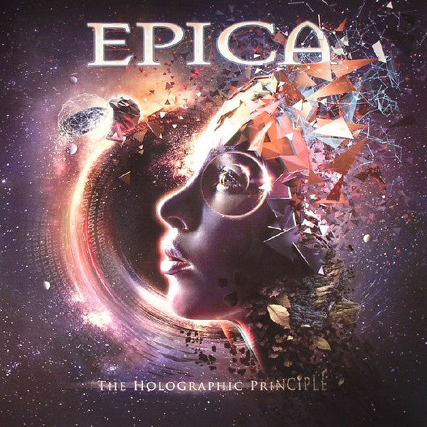 Epica (2) : The Holographic Principle (2xLP, Album, Ltd, Bi-)