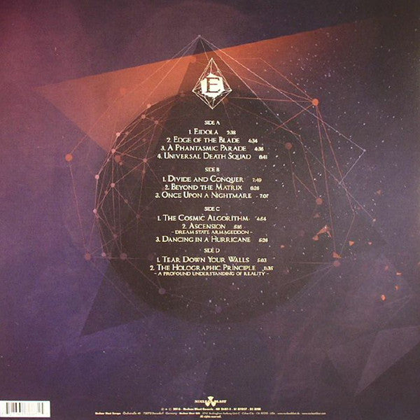 Epica (2) : The Holographic Principle (2xLP, Album, Ltd, Bi-)