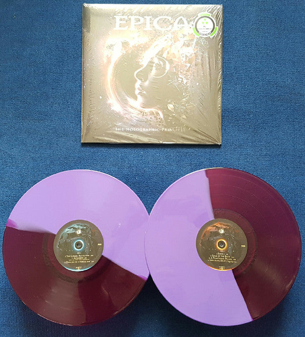Epica (2) : The Holographic Principle (2xLP, Album, Ltd, Bi-)